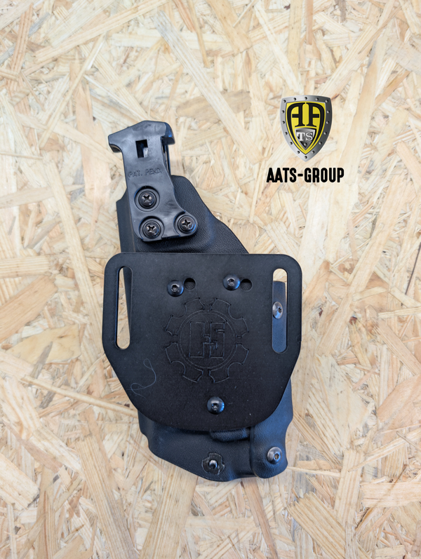 Holster Hartkern5 für Heckler & Koch P30 mit Streamlight TLR-2, Level II - Rechtshand, Bild 2
